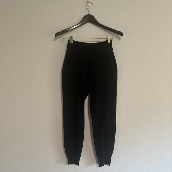 Lululemon Align Jogger Full Length 28" Size 4 Black Nulu Gym Workout Running - Picture 1 of 9